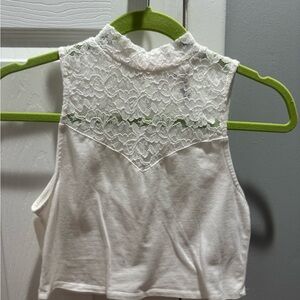 Ambiance White Lace Top